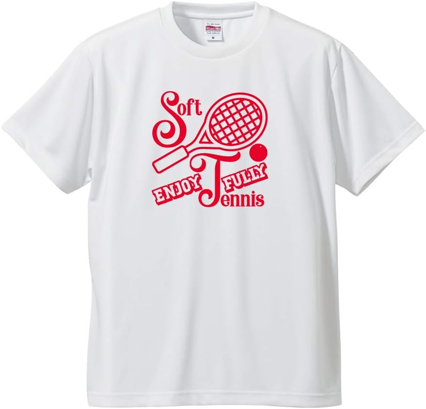 Amazon.co.jp: [apricot] ソフトテニス Tシャツ ドライシルキー